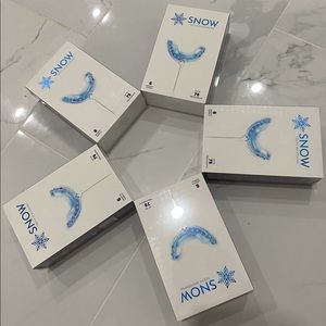 Snow teeth whitening kit New Sealed